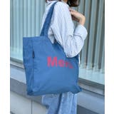 内ポケット付き韓国風ロゴトート トートバッグ  | aimoha  | 詳細画像32 