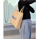 内ポケット付き韓国風ロゴトート トートバッグ  | aimoha  | 詳細画像25 