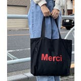 内ポケット付き韓国風ロゴトート トートバッグ  | aimoha  | 詳細画像19 