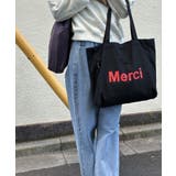 内ポケット付き韓国風ロゴトート トートバッグ  | aimoha  | 詳細画像23 