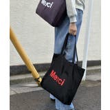 内ポケット付き韓国風ロゴトート トートバッグ  | aimoha  | 詳細画像20 