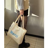 内ポケット付き韓国風ロゴトート トートバッグ  | aimoha  | 詳細画像17 