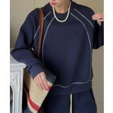 シンプルスウェット | aimoha  | 詳細画像6 