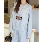 グレー | シンプルスウェット | aimoha 