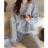 シンプルスウェット | aimoha  | 詳細画像16 