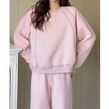 ピンク | シンプルスウェット | aimoha 