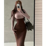 【Jasmine】ハイウエストサスペンダースカート Jasmine Grandi… | aimoha  | 詳細画像4 