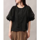 ブラック | シアーシンプルトップス | aimoha