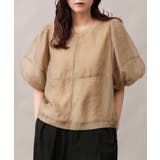 モカ | シアーシンプルトップス | aimoha