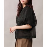 シアーシンプルトップス | aimoha | 詳細画像2