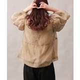 シアーシンプルトップス | aimoha | 詳細画像27