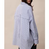 バックギャザーブラウス | aimoha  | 詳細画像11 