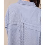 バックギャザーブラウス | aimoha  | 詳細画像13 