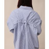 バックギャザーブラウス | aimoha  | 詳細画像14 