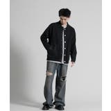 Chic Contrast Pocket | aimoha men | 詳細画像4