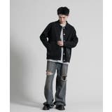 Chic Contrast Pocket | aimoha men | 詳細画像5