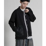 Chic Contrast Pocket | aimoha men | 詳細画像1