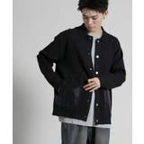 Chic Contrast Pocket | aimoha men | 詳細画像2