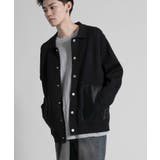 ブラック | Chic Contrast Pocket | aimoha men
