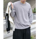 HOOK select ベーシックウォッシュロンTEE | HOOK | 詳細画像1