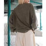 HOOK select ベーシックウォッシュロンTEE | HOOK | 詳細画像6