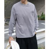 HOOK select ベーシックウォッシュロンTEE | HOOK | 詳細画像5