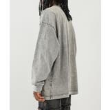 HOOK select ベーシックウォッシュロンTEE | HOOK | 詳細画像4