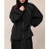 ドロストナイロンジャケット | aimoha | 詳細画像3