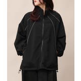 ドロストナイロンジャケット | aimoha | 詳細画像5