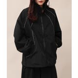 ブラック | ドロストナイロンジャケット | aimoha