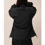 ドロストナイロンジャケット | aimoha | 詳細画像8