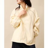 アイボリー | ドロストナイロンジャケット | aimoha