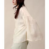 フレアスリーブシャツ | aimoha | 詳細画像5