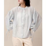 フレアスリーブシャツ | aimoha | 詳細画像9