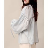 フレアスリーブシャツ | aimoha | 詳細画像11