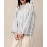 フレアスリーブシャツ | aimoha | 詳細画像12