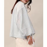 フレアスリーブシャツ | aimoha | 詳細画像13