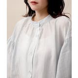 フレアスリーブシャツ | aimoha | 詳細画像14