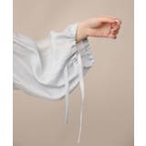 フレアスリーブシャツ | aimoha | 詳細画像15