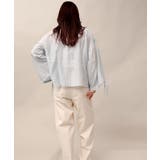 フレアスリーブシャツ | aimoha | 詳細画像16