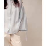 フレアスリーブシャツ | aimoha | 詳細画像17