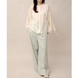 フレアスリーブシャツ | aimoha | 詳細画像18