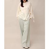 フレアスリーブシャツ | aimoha | 詳細画像19