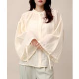 フレアスリーブシャツ | aimoha | 詳細画像20