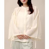 フレアスリーブシャツ | aimoha | 詳細画像21