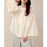 フレアスリーブシャツ | aimoha | 詳細画像22