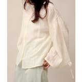 フレアスリーブシャツ | aimoha | 詳細画像24