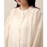 フレアスリーブシャツ | aimoha | 詳細画像25