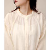 フレアスリーブシャツ | aimoha | 詳細画像26