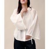 フレアスリーブシャツ | aimoha | 詳細画像2